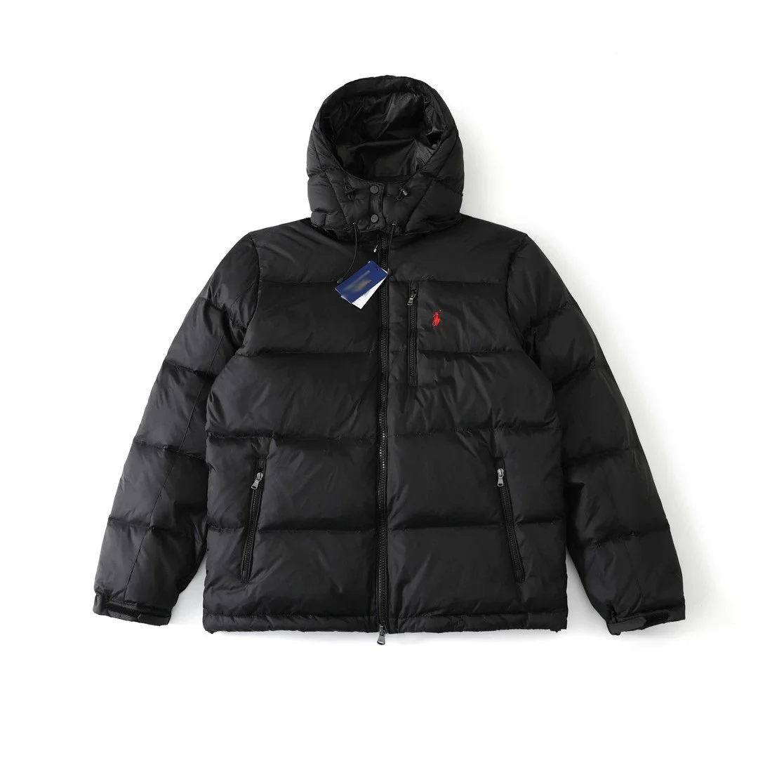 Polo Ralph Lauren Black Polo Bear Parka