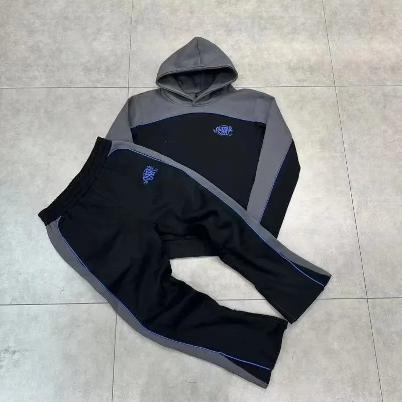 Unknown Brand Tracksuit Set Black/Grey Colorway