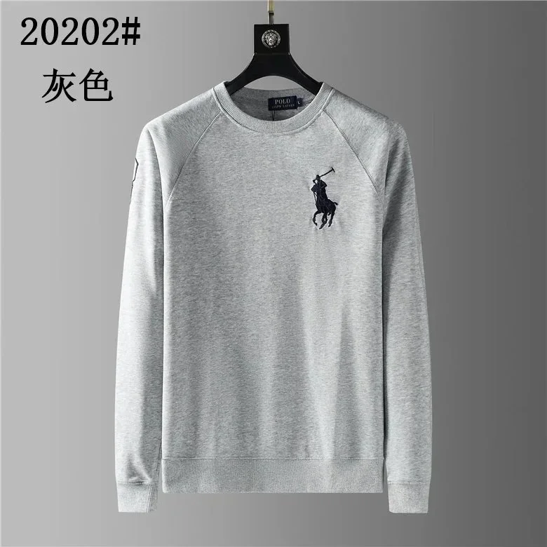 Polo Ralph Lauren Big Pony Grey T-Shirt