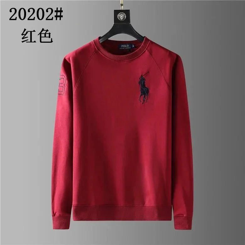 Polo Ralph Lauren Big Pony Red Crewneck Sweater