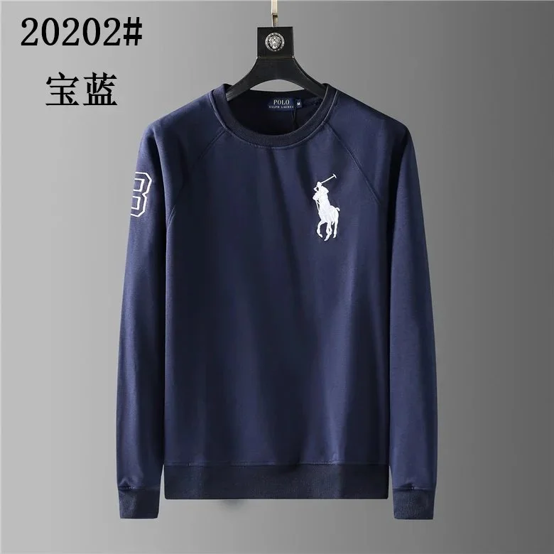 Polo Ralph Lauren宝蓝蓝色卫衣