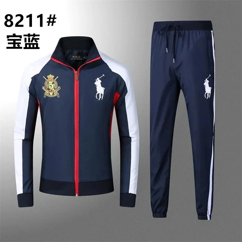 Polo Ralph Lauren Big Pony宝蓝运动套装A-3 Tracksuit