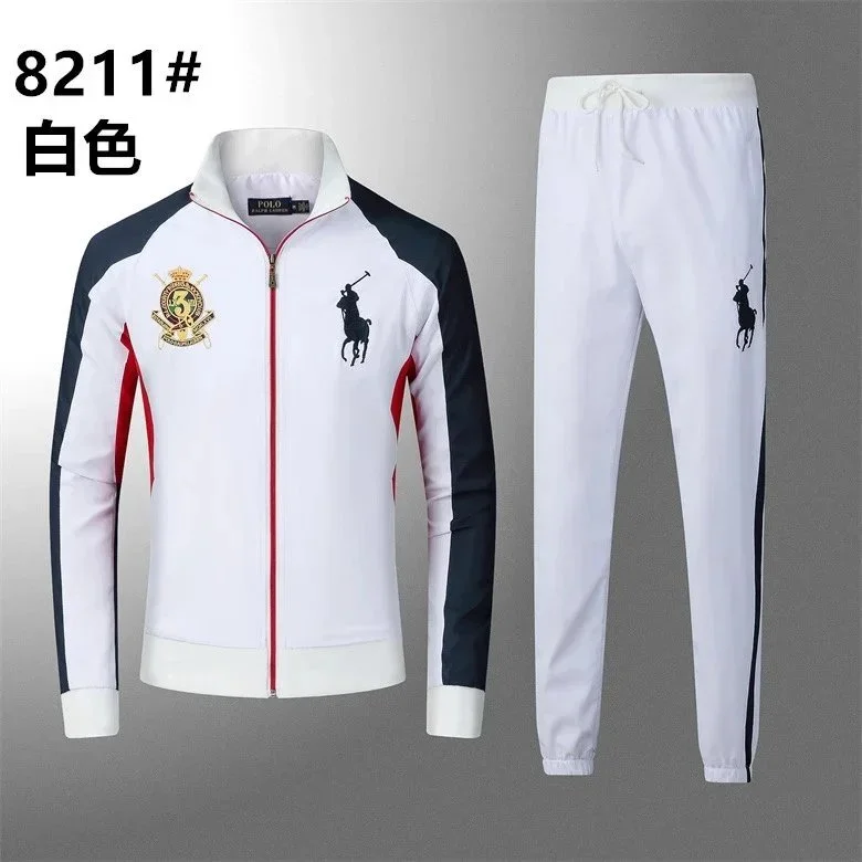 Polo Ralph Lauren Big Pony White Track Suit