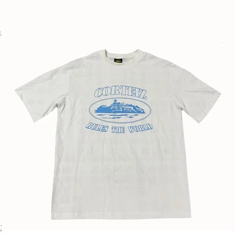 Corteiz Rules the World White T-Shirt