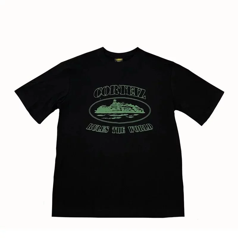 Cortez Rules the World Black T-Shirt