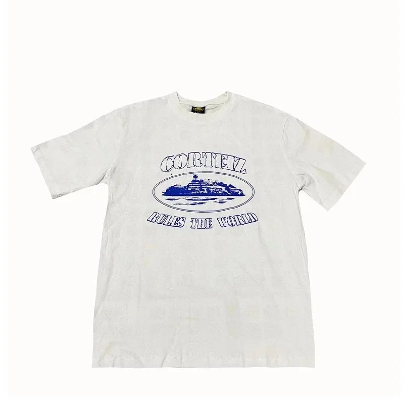 Cortez Rules the World White T-Shirt