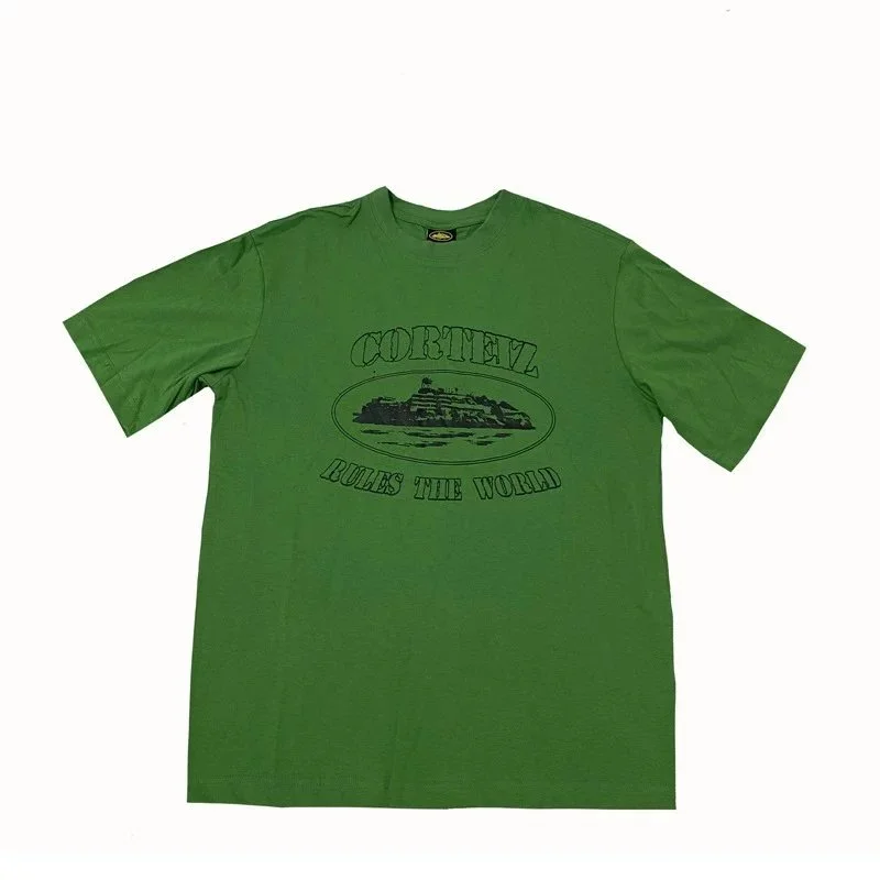 Corteiz 12 Green Rules the World T-Shirt