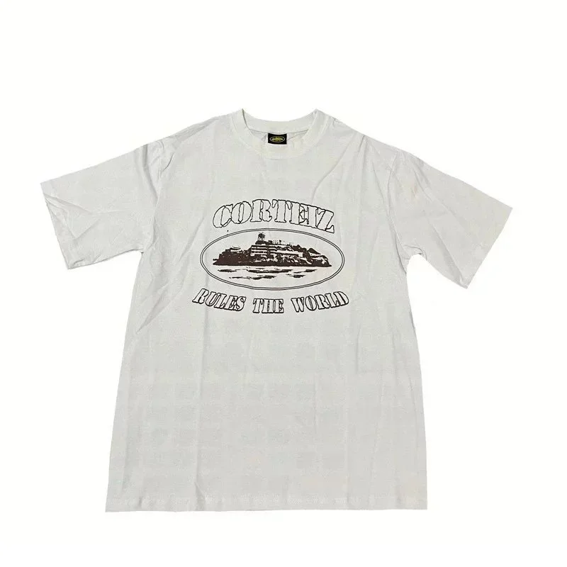 Corteiz Rules the World White T-Shirt