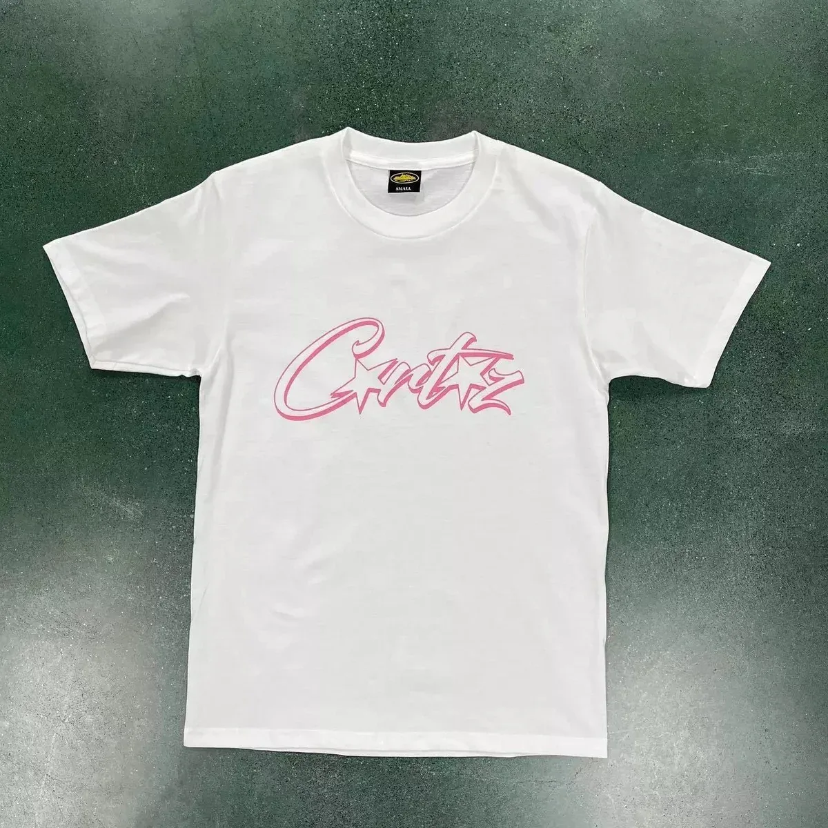 Corteiz White 'Cortz' T-Shirt