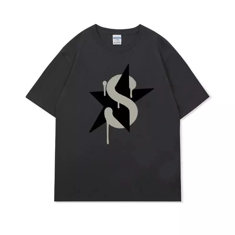 Unisex 20 Black S Star T-Shirt