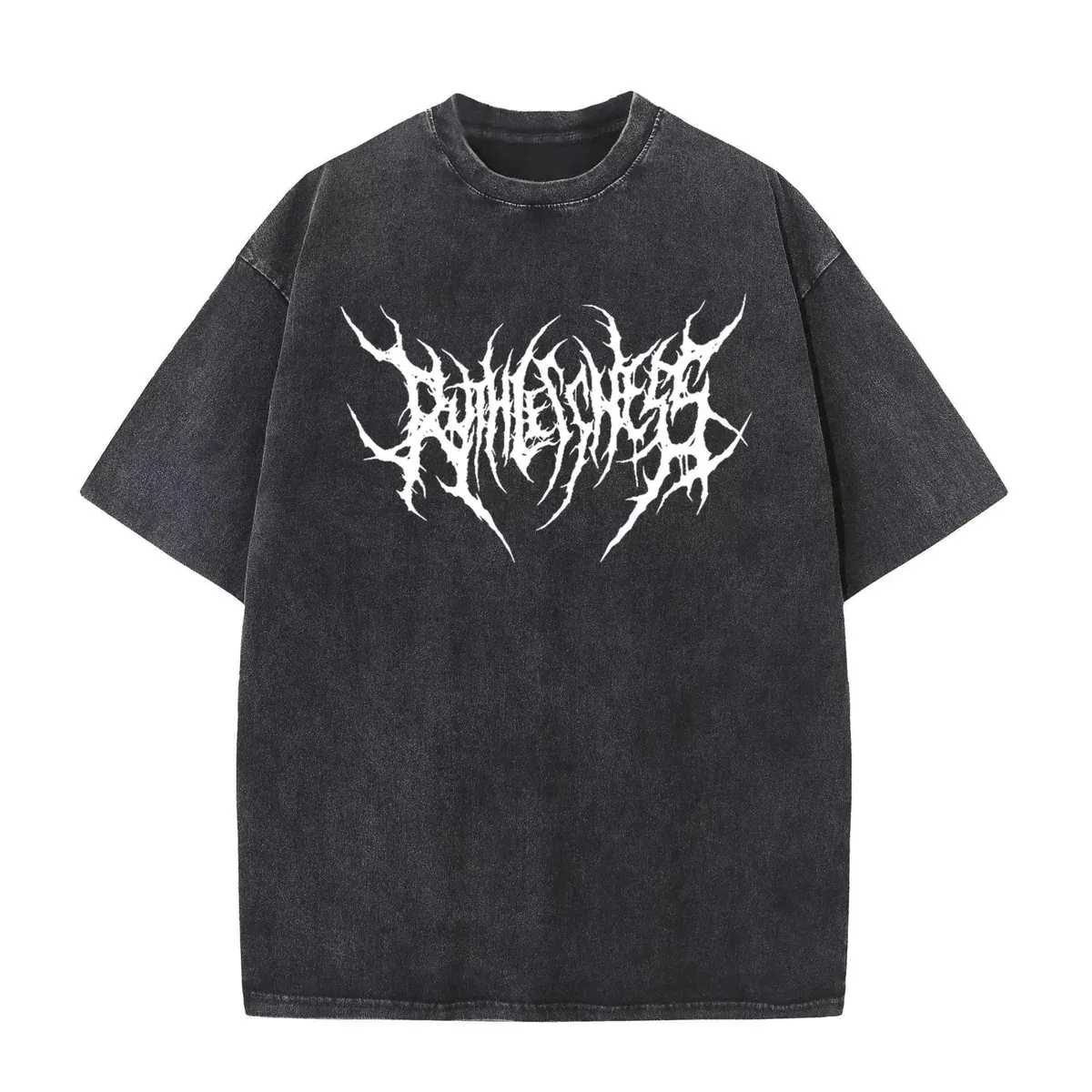 Unisex 'Ruthlessness' Graphic T-Shirt 23 Black