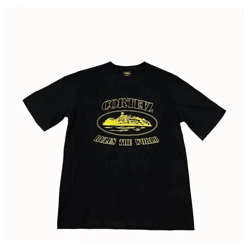 Cortez Rules The World Black T-Shirt