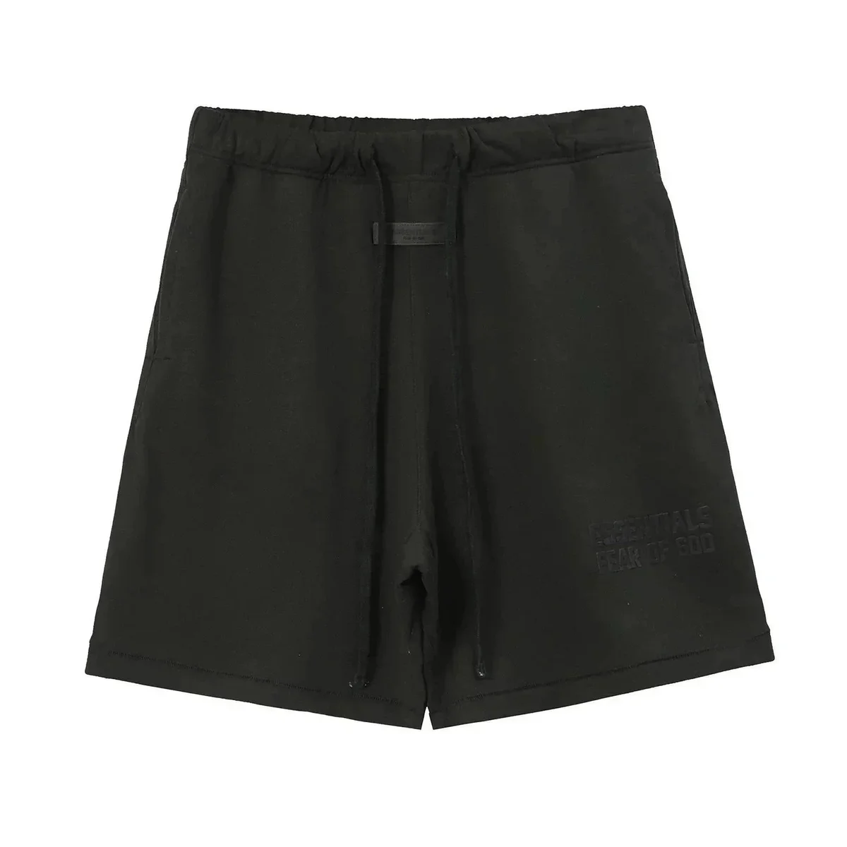 Fear of God Essentials Black Shorts
