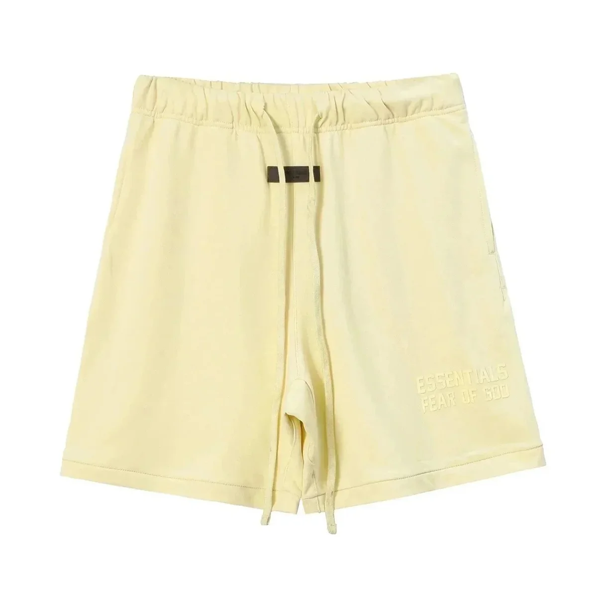 Fear of God Essentials 88 Yellow Shorts