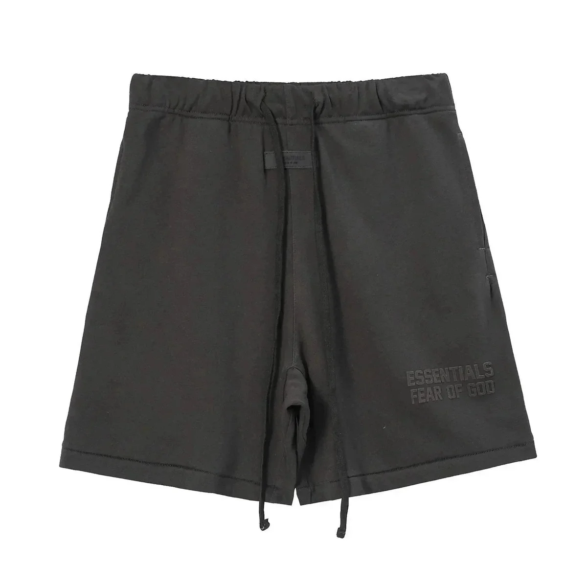 Fear of God Essentials Black Shorts