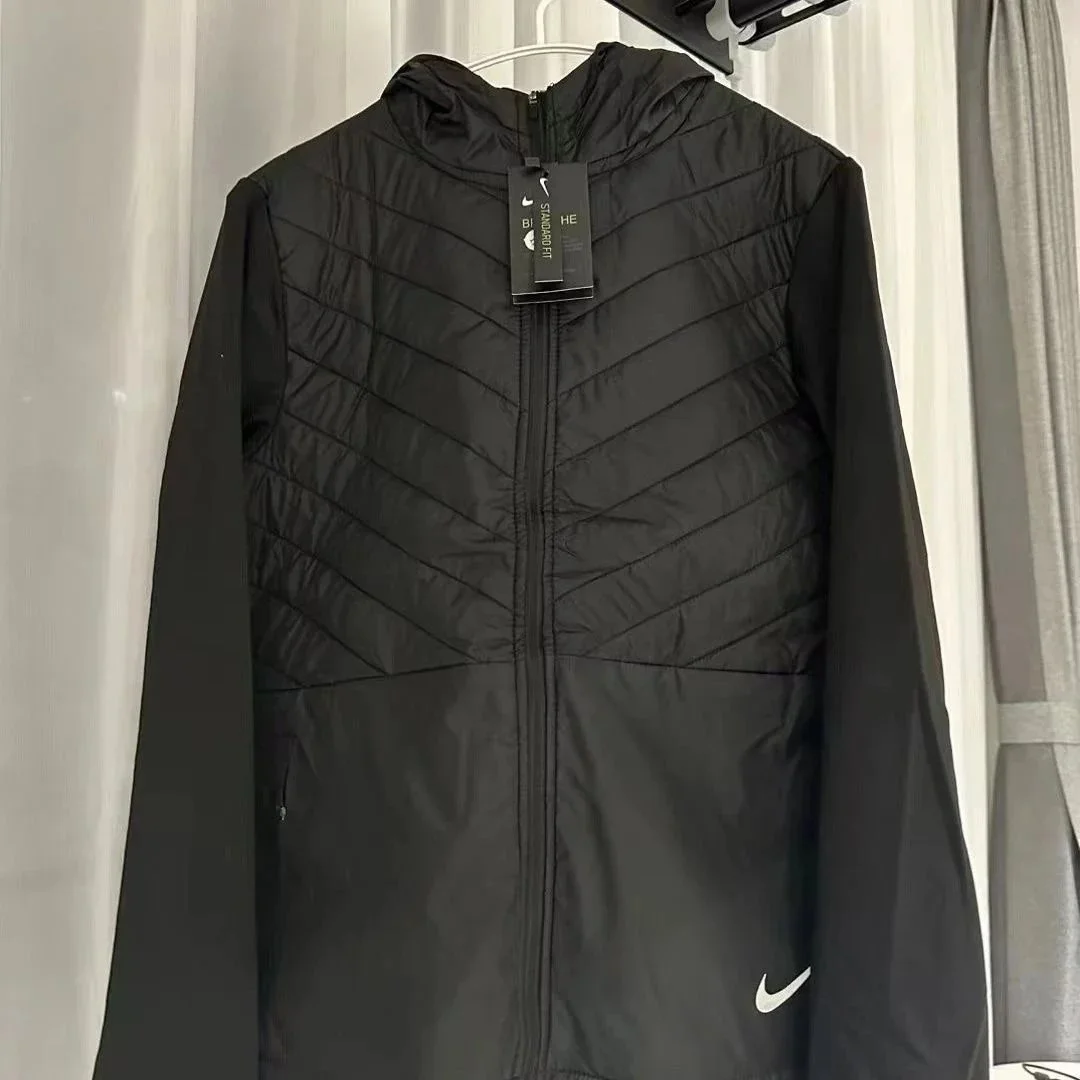 Nike Black Long Sleeve Vest