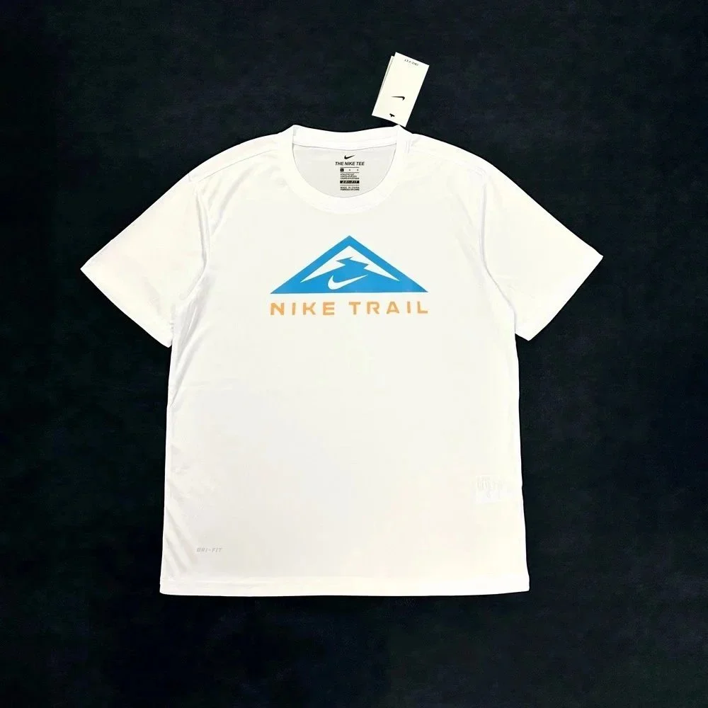 Nike Trail White T-Shirt