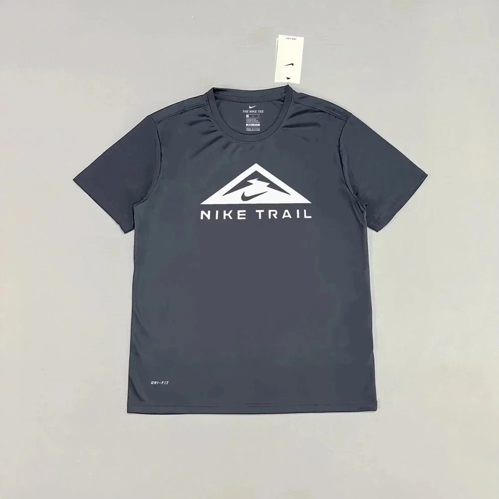 Nike Nike Trail Dri-FIT T-Shirt Dark Grey