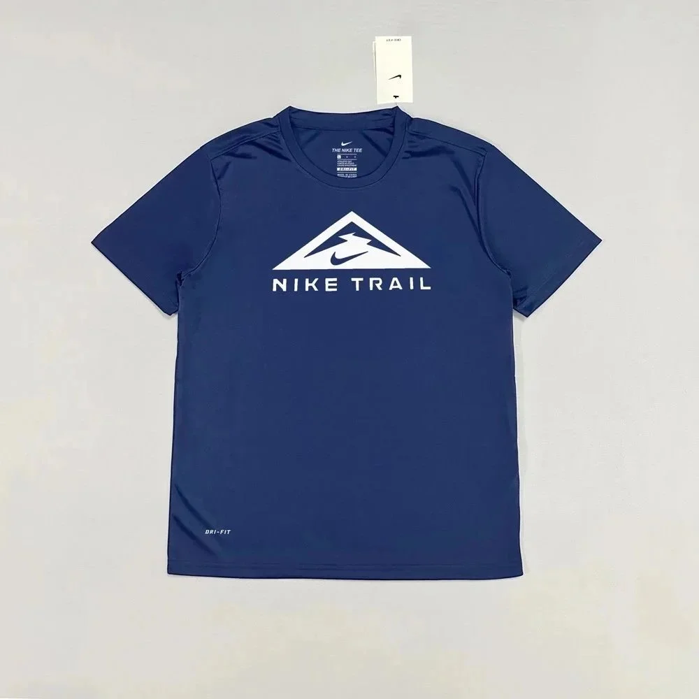 Nike Trail Navy T-Shirt