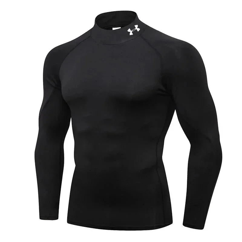 Under Armour UA3 Black Long Sleeve Compression Shirt