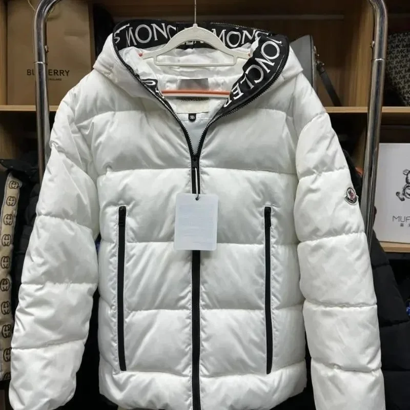 Moncler Maya White Parka