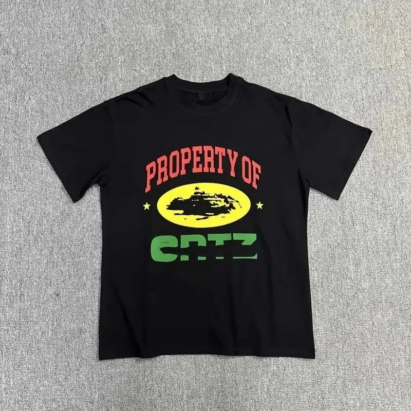 Black Property Of CRTZ T-Shirt