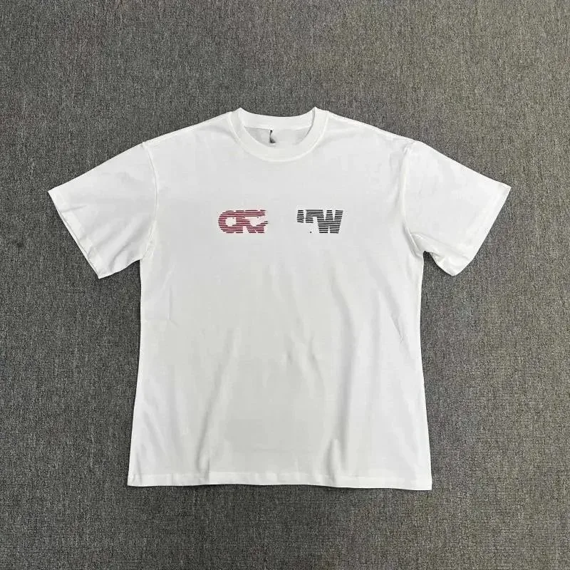 White CRW T-Shirt Solid T-Shirt