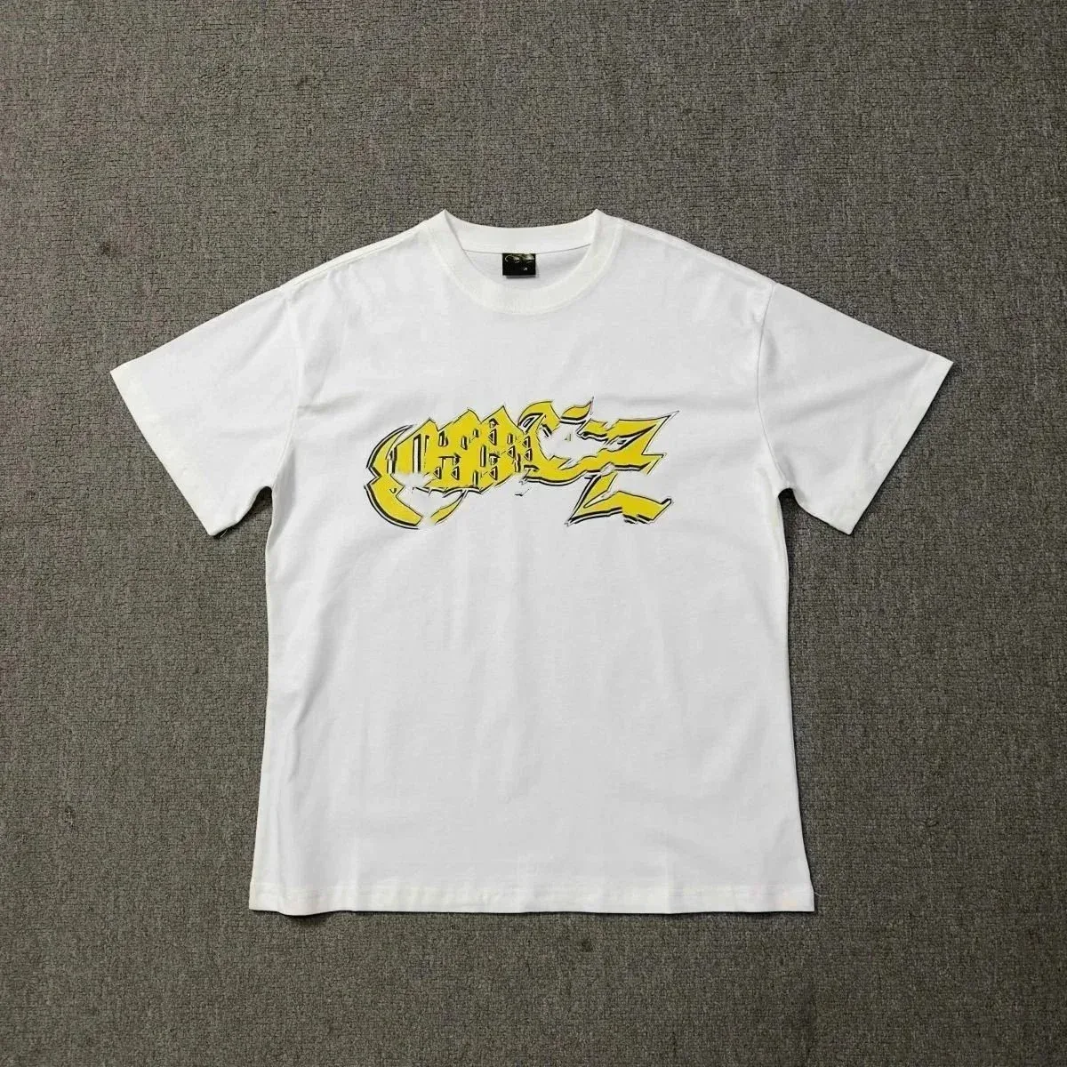 White 'CSCZ' Graphic T-Shirt