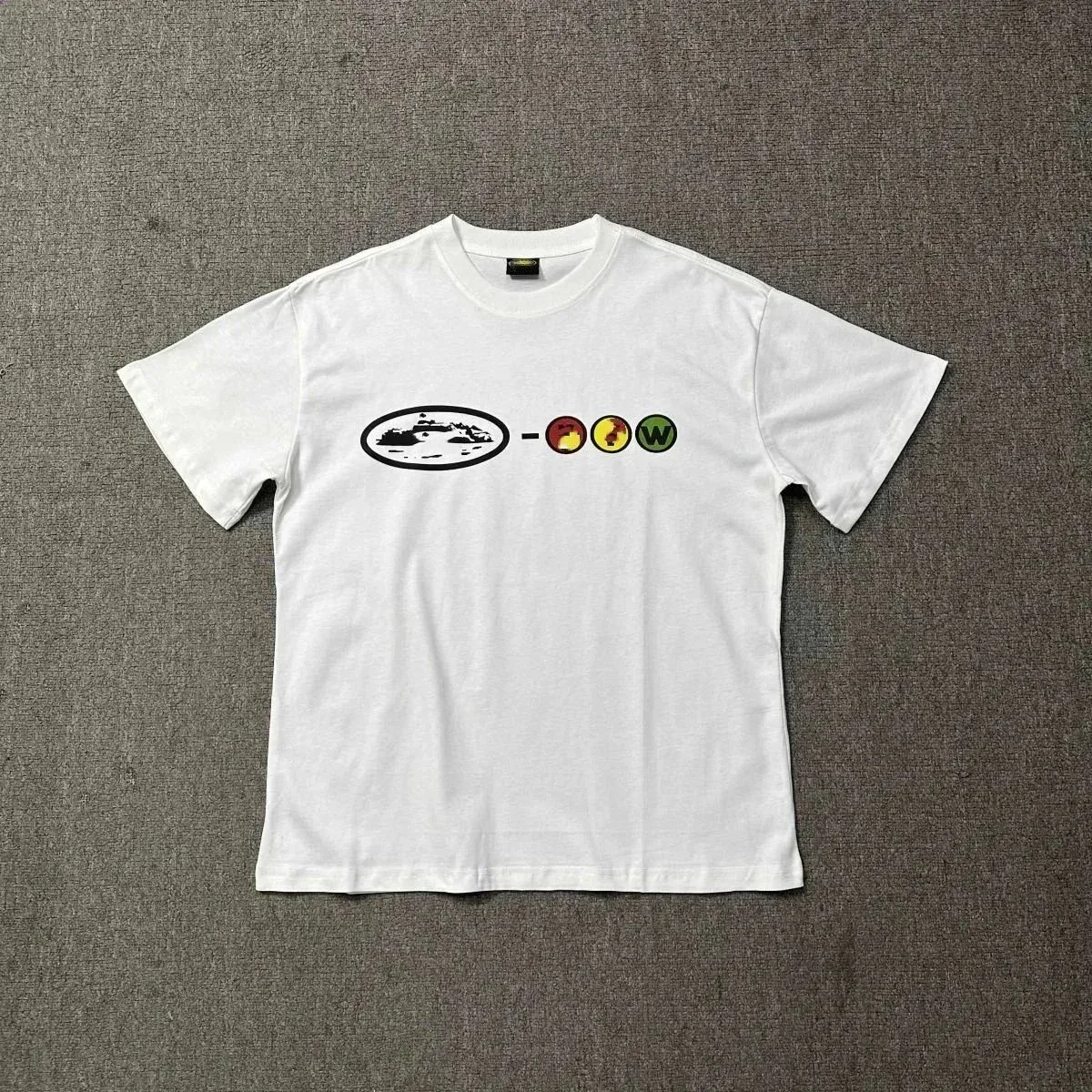 White Graphic T-Shirt