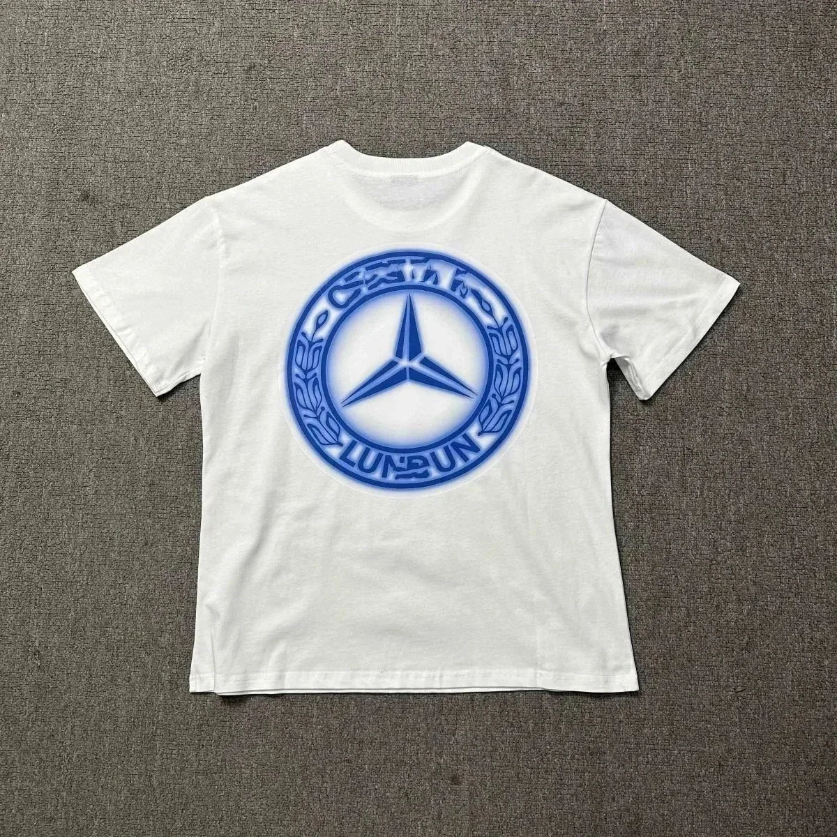 White Mercedes-Benz Inspired T-Shirt