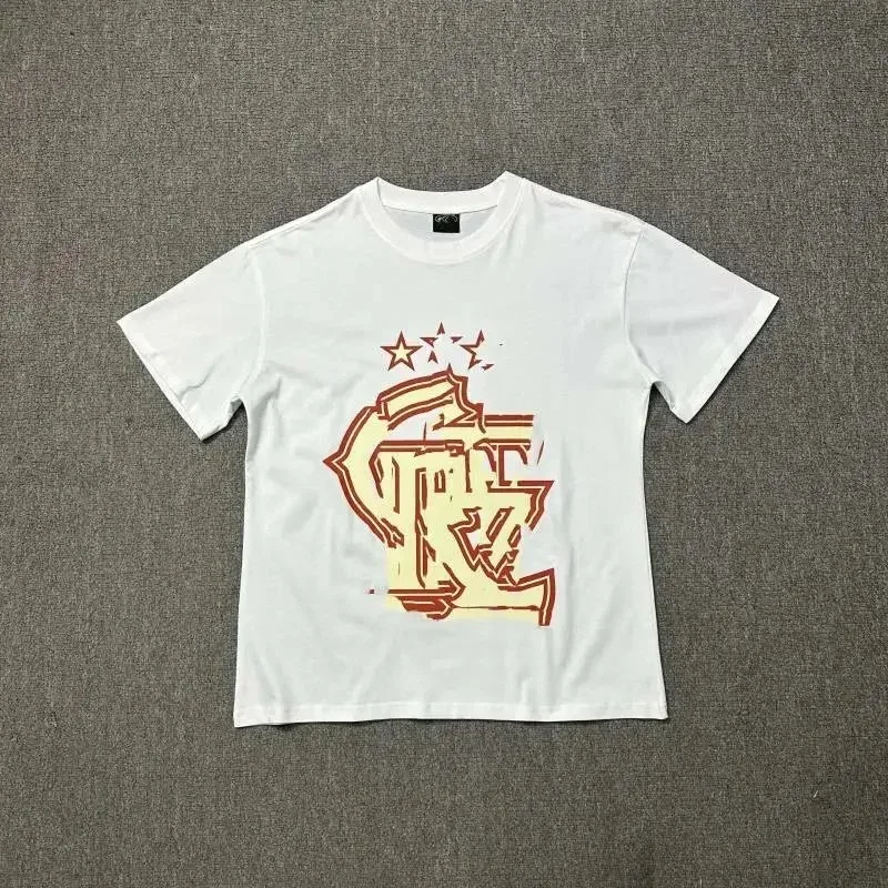 White 'CRZ' Graphic T-Shirt