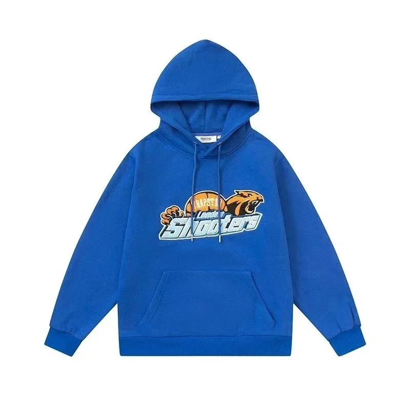 Trapstar Shooters Blue Hoodie