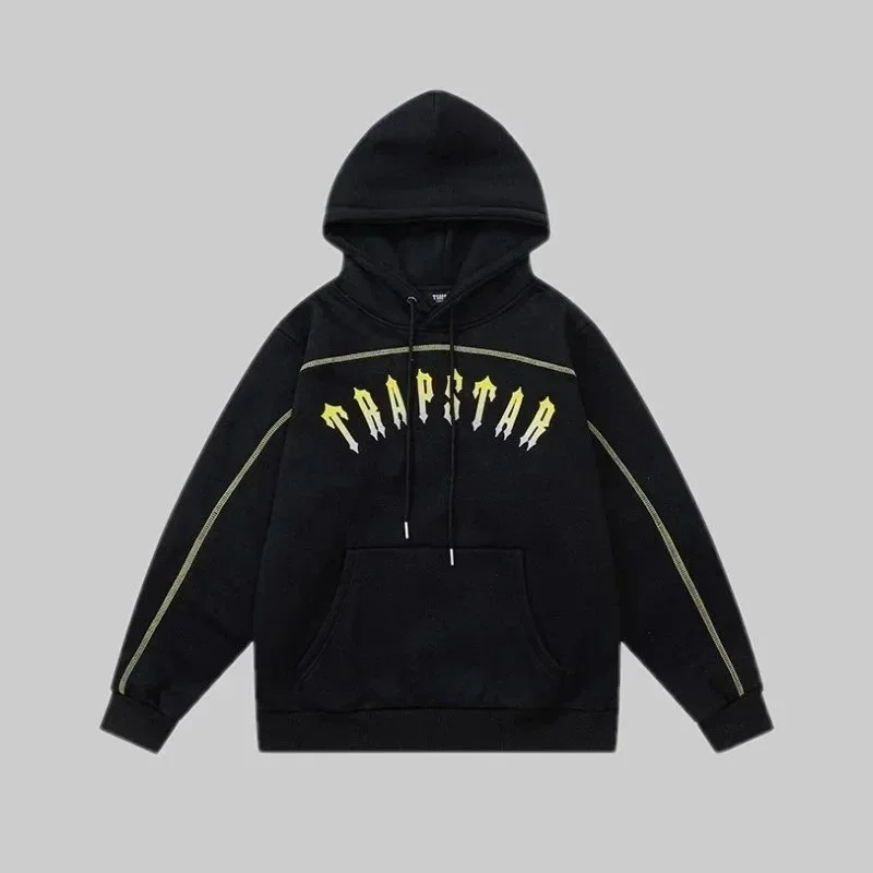 Trapstar Black TRAPSTAR Hoodie