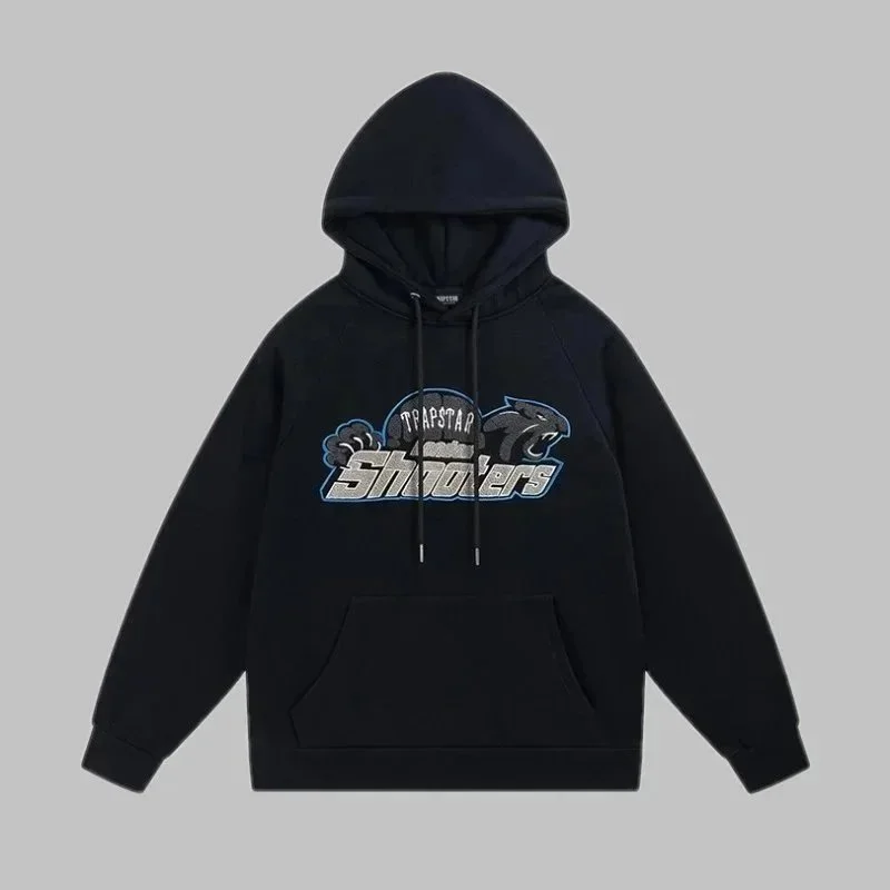 Trapstar Shooters Black Hoodie