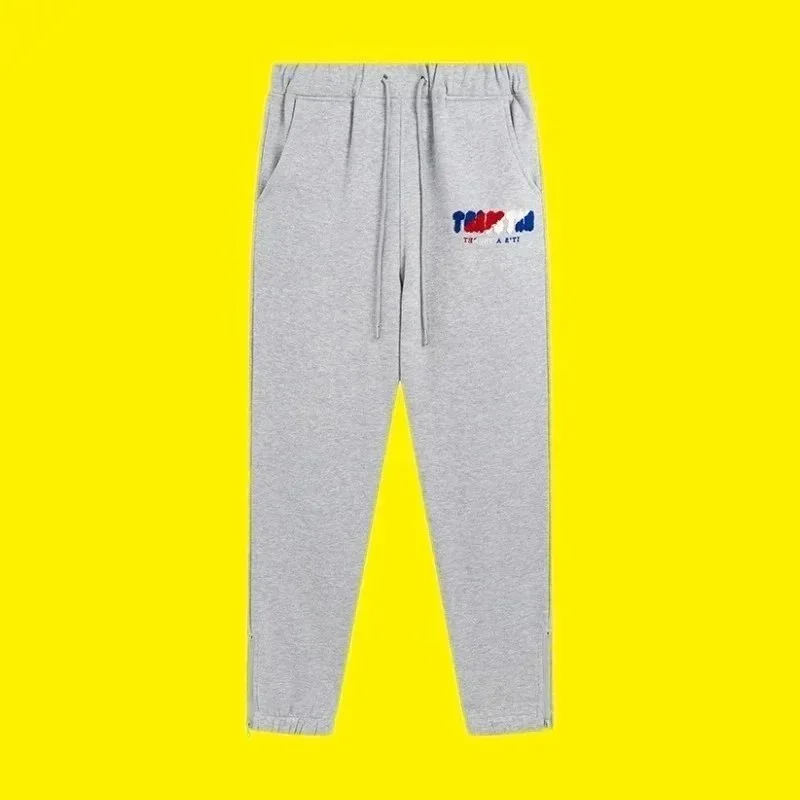 Trapstar Grey 'The Trap King' Sweatpants
