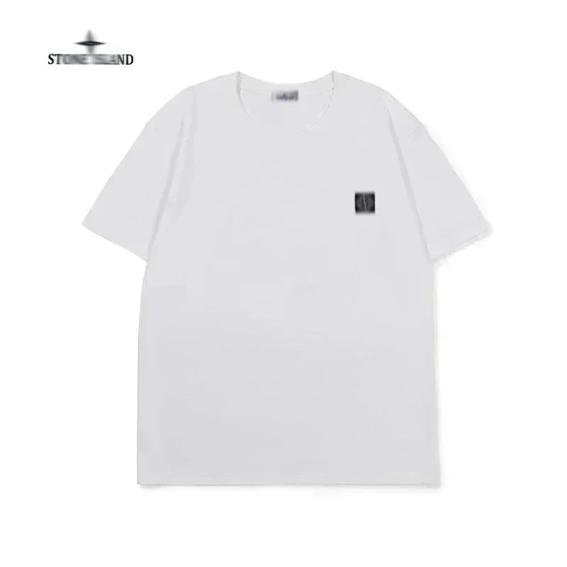 Stone Island 68-15 White Solid T-Shirt