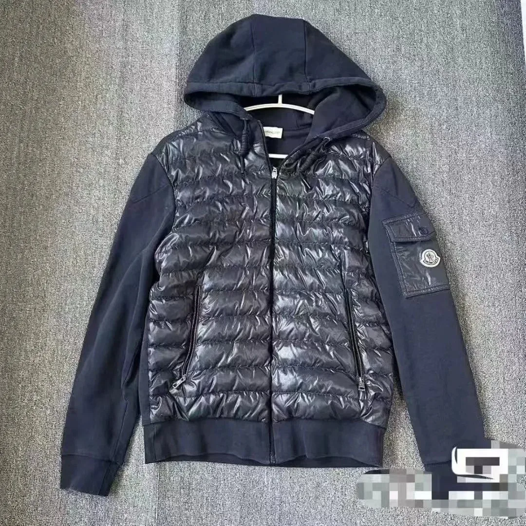 Moncler Maya Black Hooded Parka