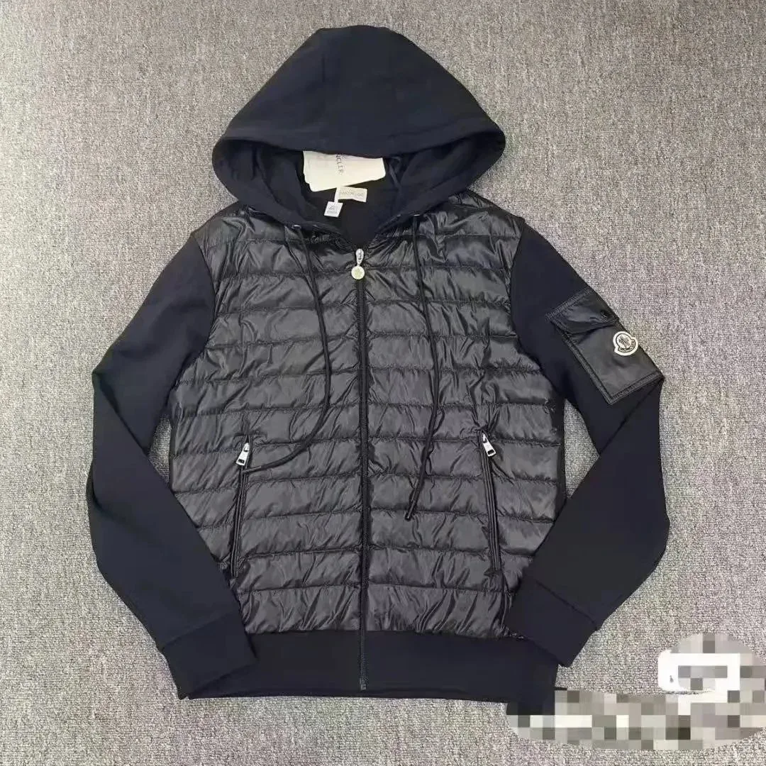 Moncler Maya Black Hooded Parka