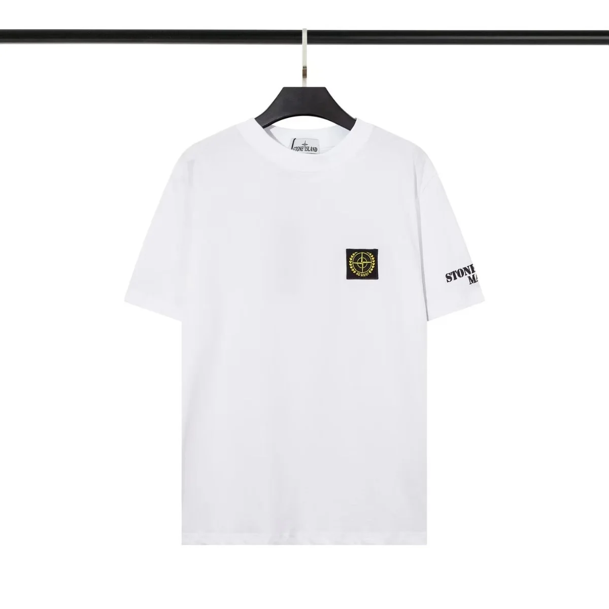 Stone Island 68-15 White T-Shirt