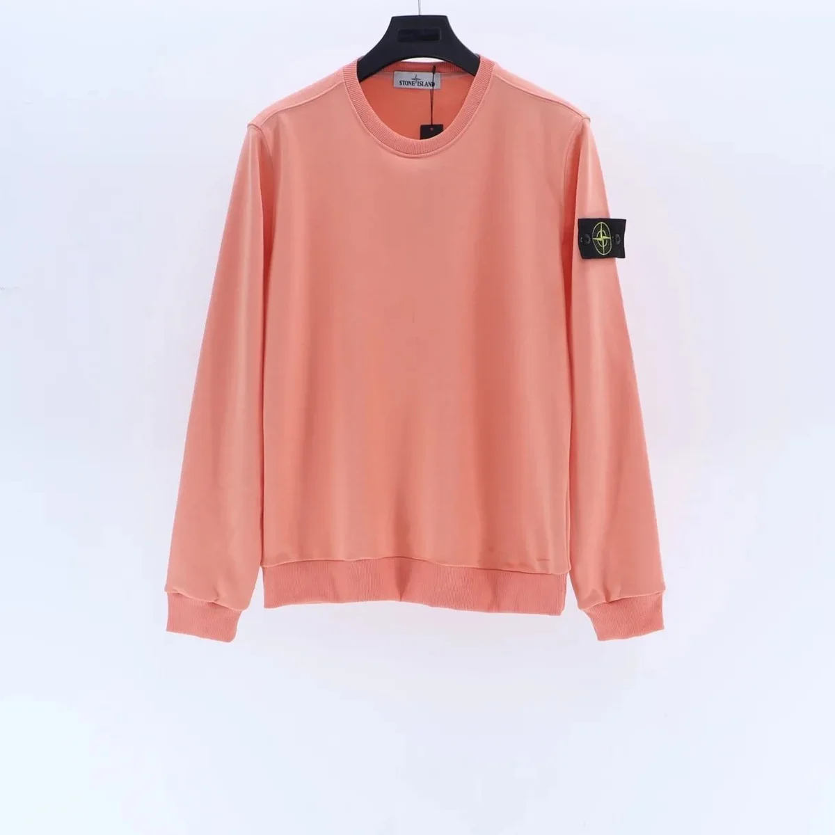 Stone Island 68-15 Coral Crewneck Sweatshirt