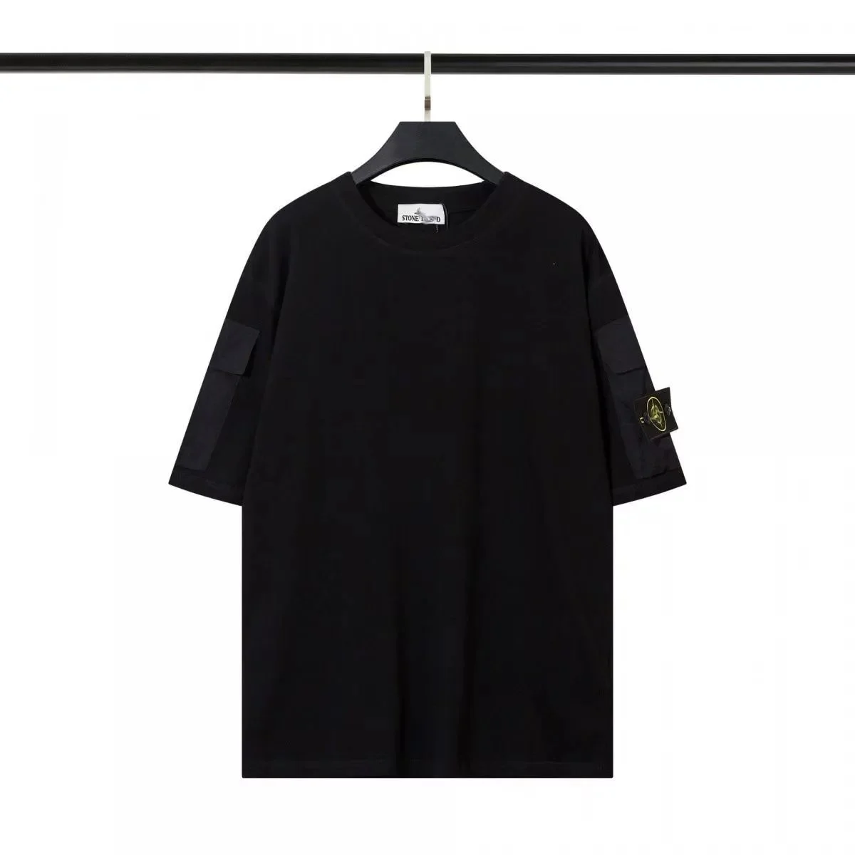 Stone Island 68-15 Black Oversized T-Shirt