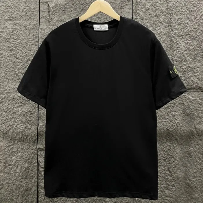 Stone Island 68-15 Black T-Shirt
