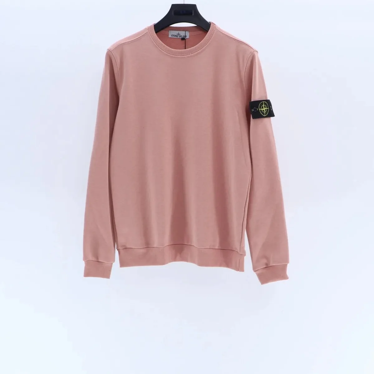 Stone Island Shadow Project 20 Dusty Pink Sweatshirt