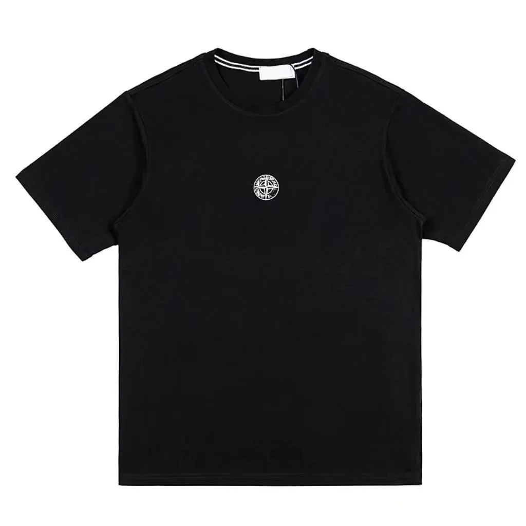 Stone Island 68-15 Black T-Shirt