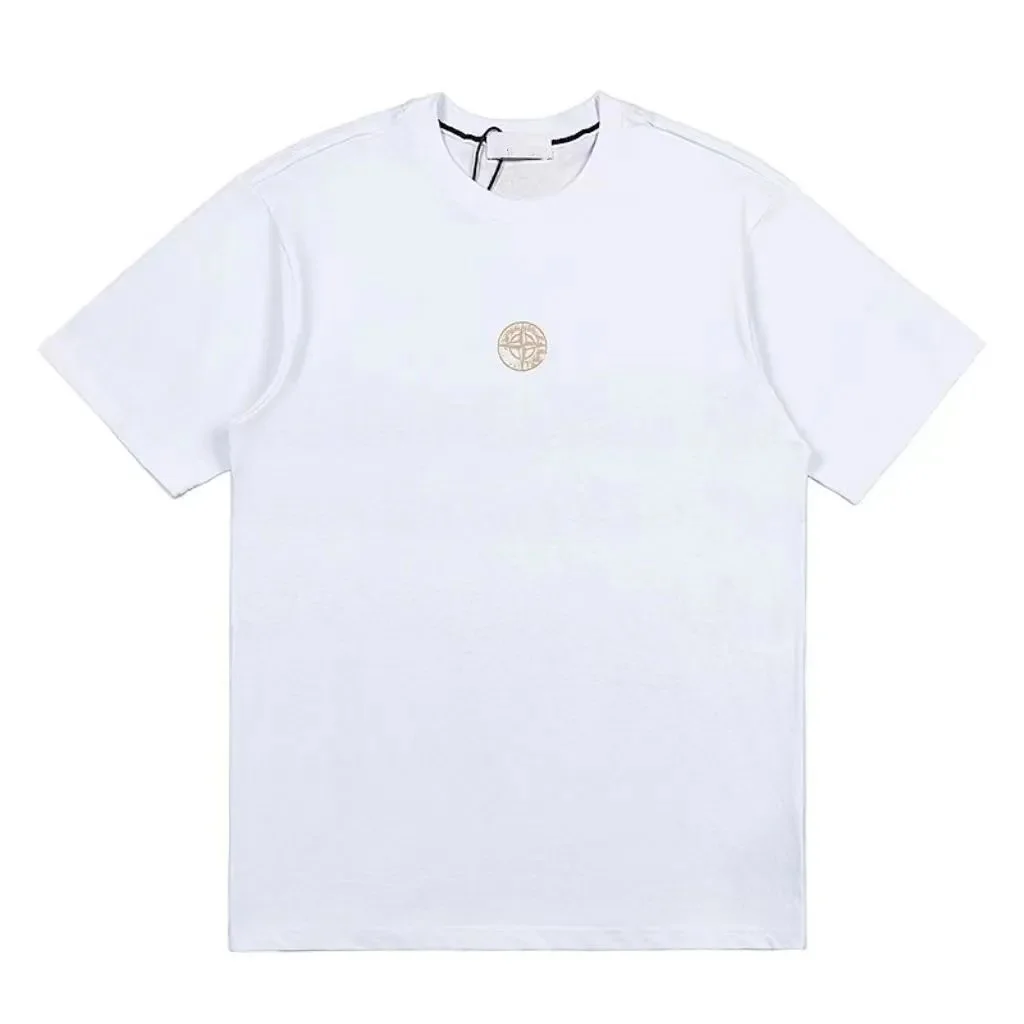 Stone Island 68-15 White Solid T-Shirt