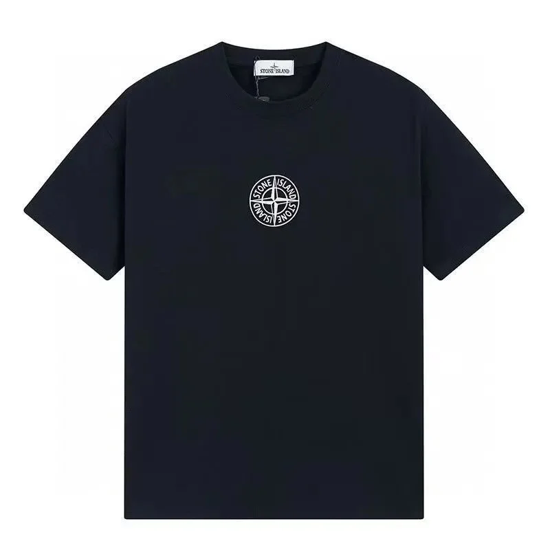 Stone Island 68-15 Black T-Shirt
