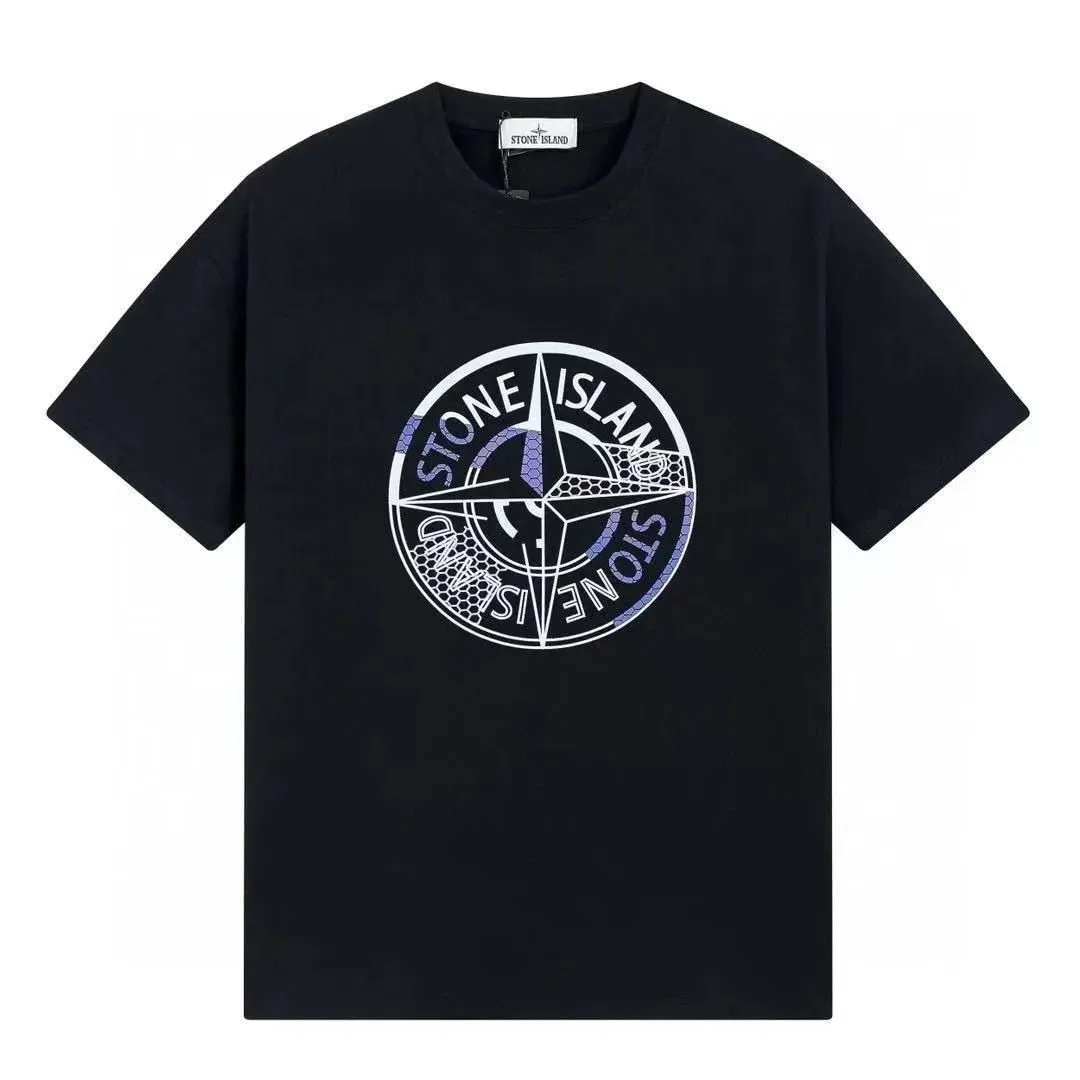 Stone Island OG Style 36 Compass T-Shirt Black
