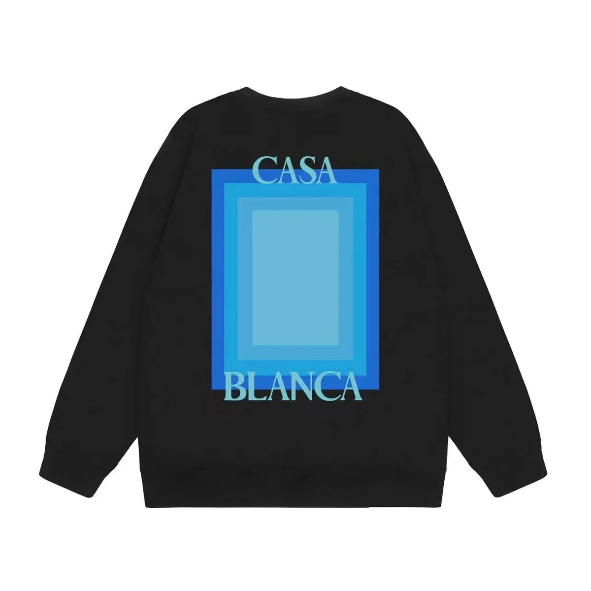 Casa Blanca Black CASA BLANCA Graphic Sweatshirt