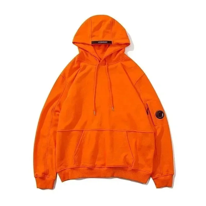 Orange C-P10 Hoodie Sweatshirt