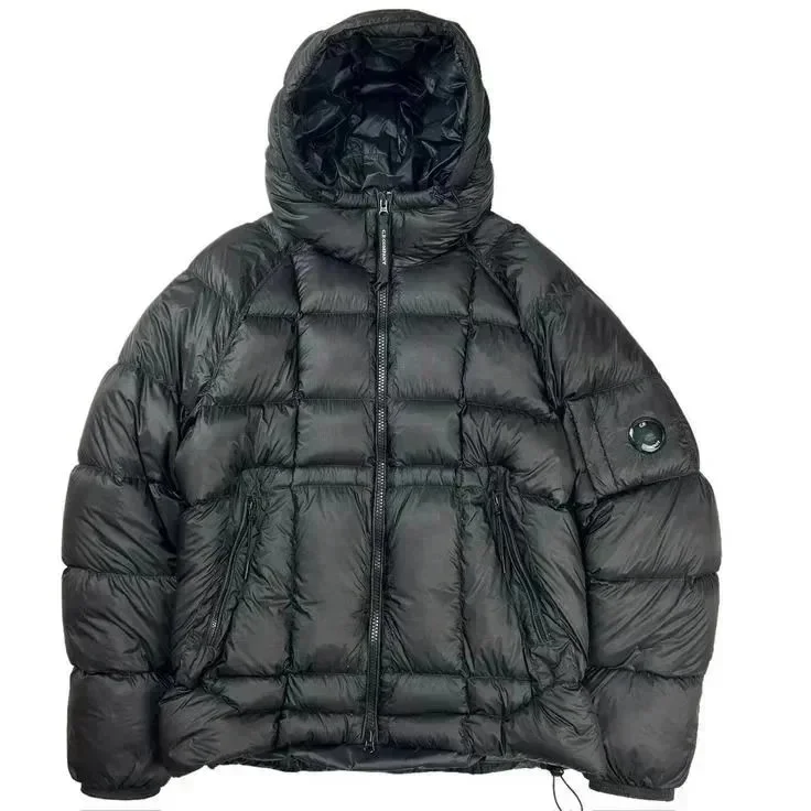 C.P. Company C-P33 Black Puffer Jacket